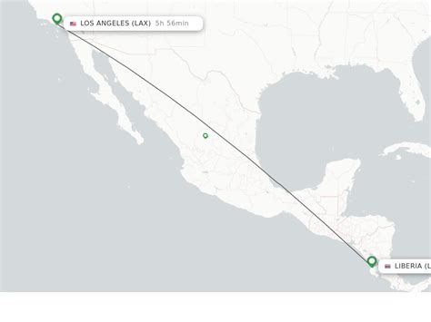 costa rica to los angeles